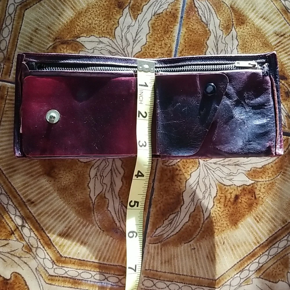 Vintage men's billfold